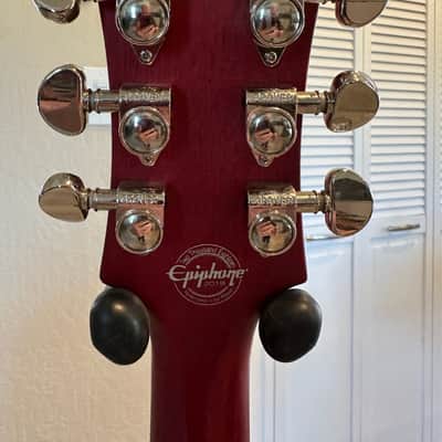 Epiphone Les Paul Traditional PRO-III Plus Limited Edition 2018 - Heritage Cherry Sunburst image 6