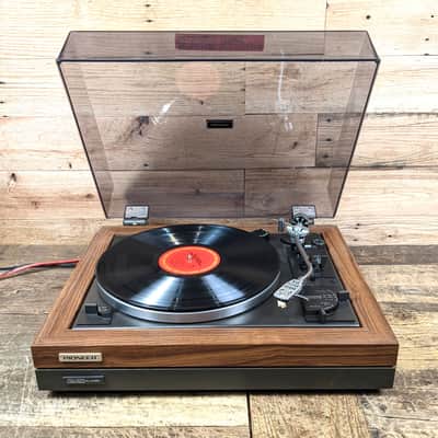 Pioneer PL-A45D Turntable with Shure M91ED Cart for Local Pick Up in Milwaukee WI image 1