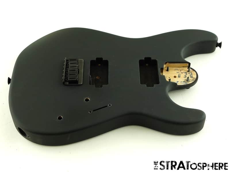 Charvel Pro Mod Plus San Dimas HH HT BODY + HARDWARE Satin Scorched Earth image 1