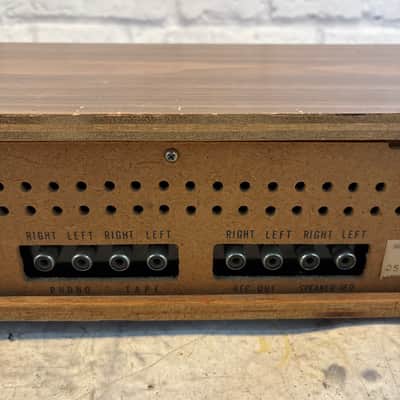Panasonic RE-7670D AM/FM Multiplex Stereo Receiver (1970s) - Classic Wood Case image 7
