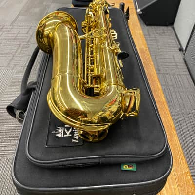 King LE300 Limited Edition Alto Sax Made in USA image 14