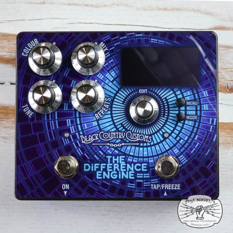 Open Box - Laney The Difference Engine Stereo Delay - BCC-TDE image 1