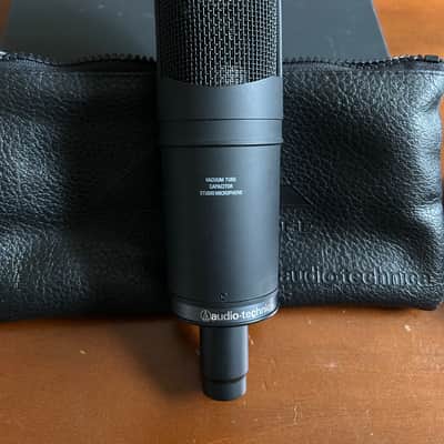 AT4060 Tube Mic w/ Genalex Gold Lion Tube image 2