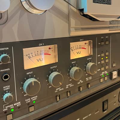 TASCAM BR-20 1/4" 2-Track Reel to Reel Tape Recorder 1990s - Grey image 4