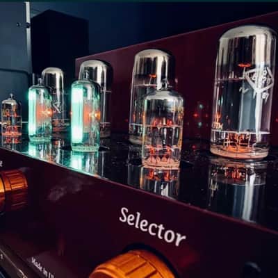 Tube Amplifier 🔥 6P3S-E + EM84 2x22W Handcrafted 2026 image 1