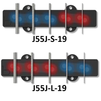 Bartolini 5-String B-Axis J55J-19-L/S 5-String J-Bass pickup set image 4