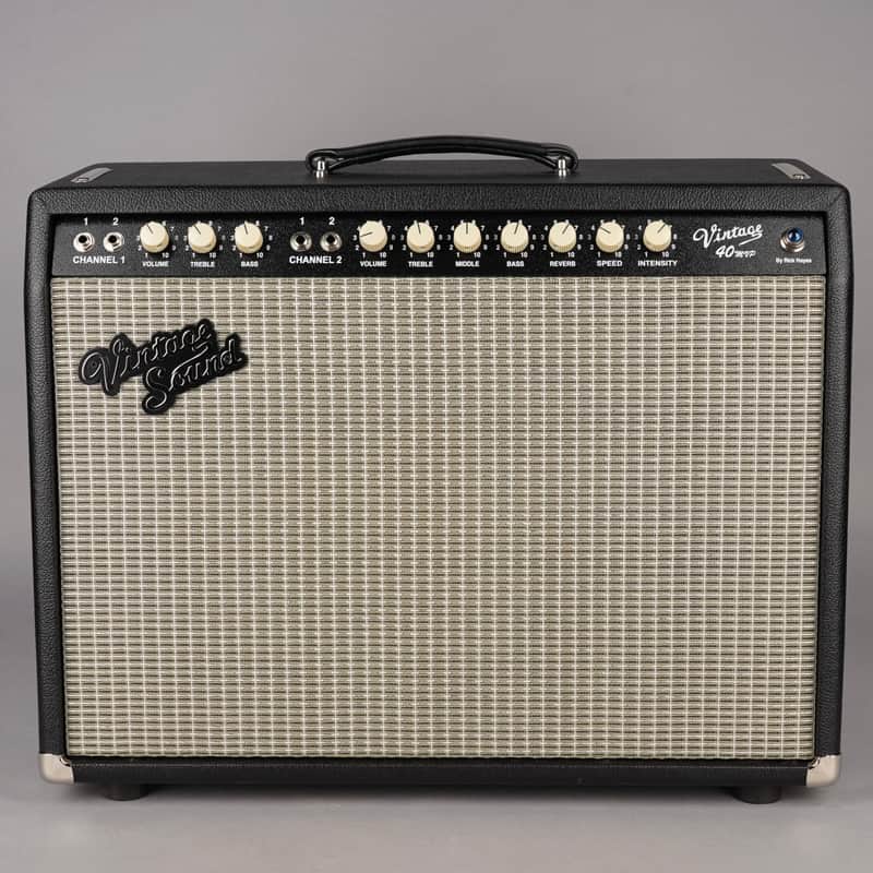Vintage Sound Amps Vintage - Vintage 40 MVP Vibroverb/Pro Reverb Style Amp - 2023 w/cover image 1