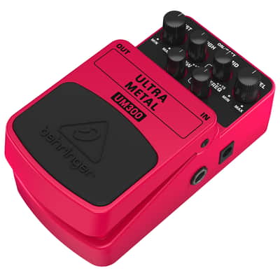 Behringer UM300 Heavy Metal Distortion Pedal image 3