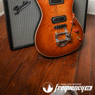 Powers Electric A-Type Select Birdseye Maple PF42 Pickups - Pale Ale image 9
