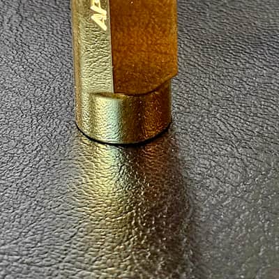 SR Technologies Pro Alto Saxophone Mouthpiece - Gold Plated image 3