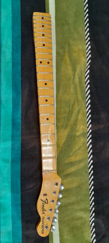 Fender Telecaster Neck 1968 - Maple Cap image 1