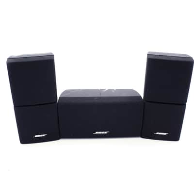 Bose Acoustimass Double Cube Speakers & Horizontal Center Channel - 3 Piece Set image 10