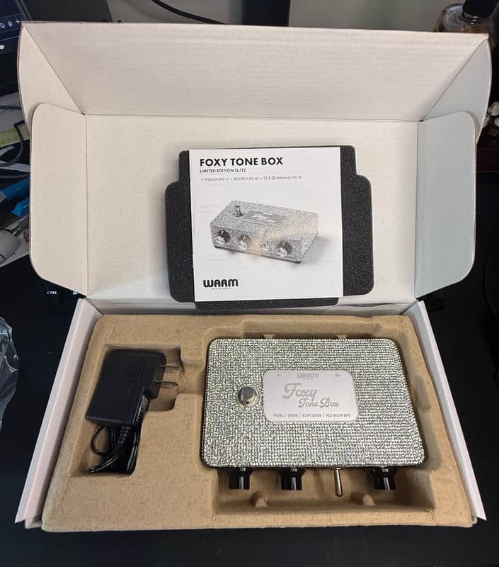 Warm Audio Foxy Tone Box