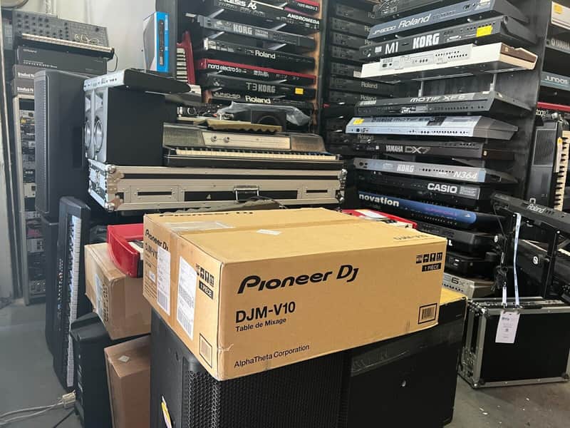 Pioneer DJ DJM-V10 6-channel DJ Mixer New in stock ARMENS image 1