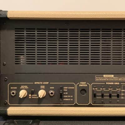 Egnater Tourmaster 4100 100w 4-Channel Guitar Head 2010s - Black/Blonde image 4