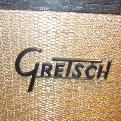 Gretsch Twin Reverb Circa 1964 - Grey Tolex image 2