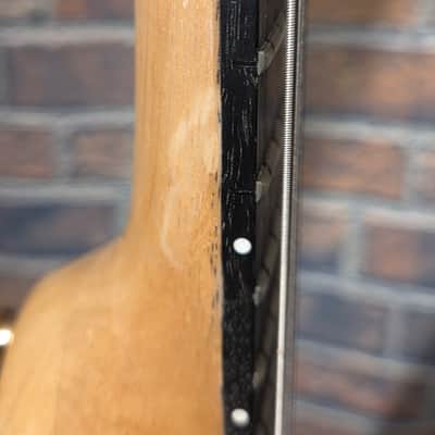 Black Diamond Handmade The Korina "Super V" Natural w/ OHSC, CoA & Floyd Rose image 16