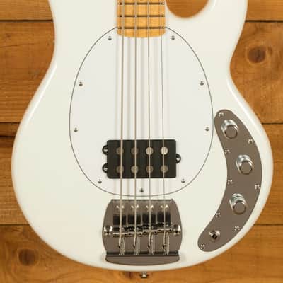Music Man Retro '70s StingRay Bass | StingRay H - White image 3