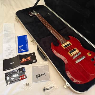 2015 Gibson 100th Anniversary SG Special - Heritage Cherry - Free Pro Setup image 22
