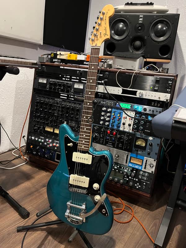 Fender Limited Edition American Special Jazzmaster with Bigsby Vibrato 2016 - Ocean Turquoise