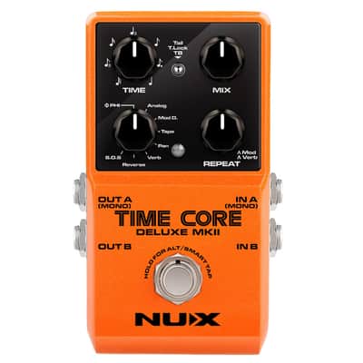 NuX Time Core Deluxe MKII Delay + NEW imagen 2