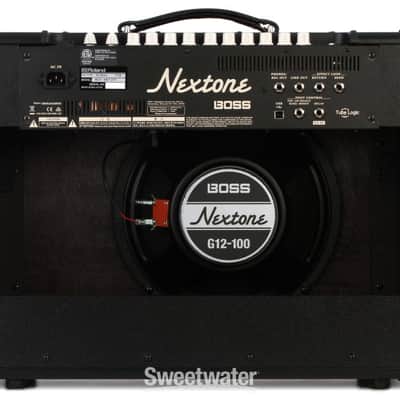 Boss Nextone Artist 1 x 12-inch 80-watt Combo Amp (NextoneArtistd1) image 4