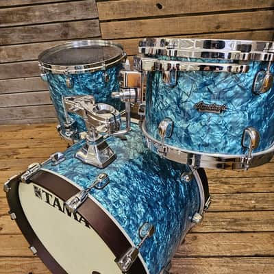 Tama Starclassic Drum Kit, Turquoise Pearl USED! RKSTC180523 image 4