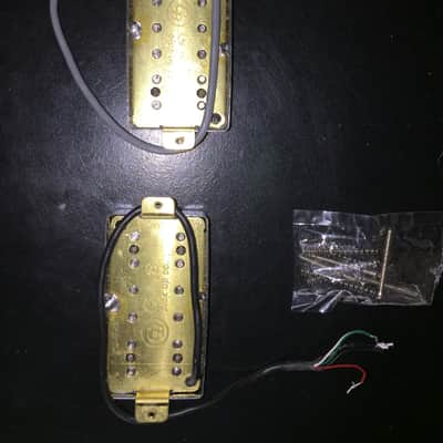 ESP LTD LH-150 Humbucker Pickups Chrome image 3
