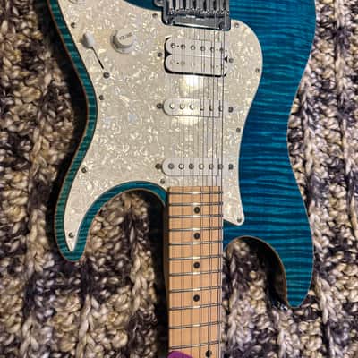 Suhr Standard Plus with Maple Fretboard 2013 - 2017 - Bahama Blue image 14
