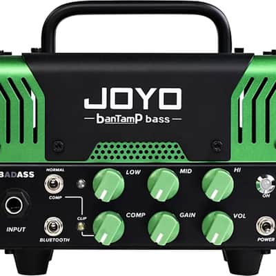 Joyo Bantamp Badass Bass Head, 50W, Green image 4