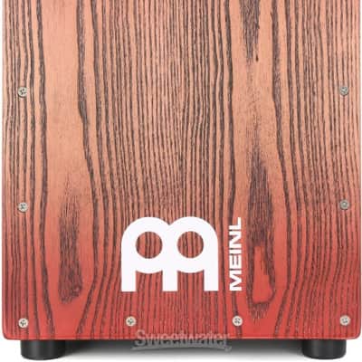 Meinl Percussion Headliner Series Snare Cajon - Tango Red Fade (MCAJ100BK-TRFd1) image 3