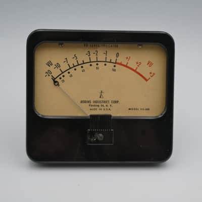Robins VU dB Meter for Ampex 350 351 VU-100 image 2