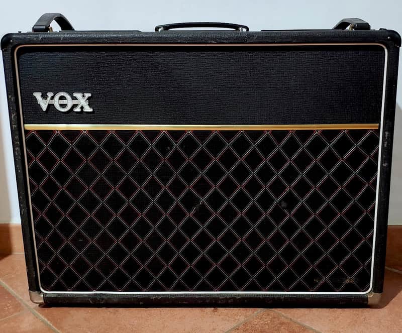 Vox AC-30 Top Boost 3-Channel 30-Watt 2x12" Guitar Combo (PCB Version) 1977 - 1978 image 1