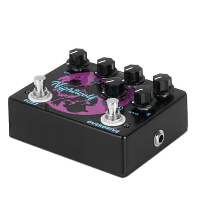 Caline DCP-08 Nightwolf Overdrive/Fuzz Pedal image 2