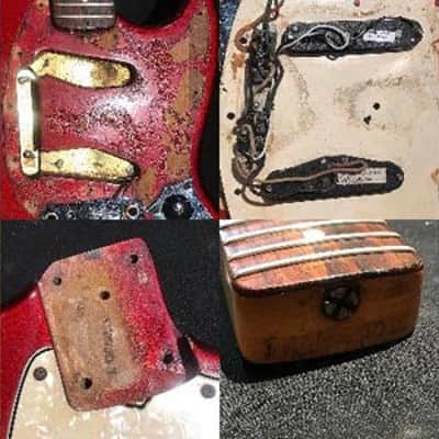 Fender 1972 Mustang Competition Red Mod [348429] (06/29) image 2