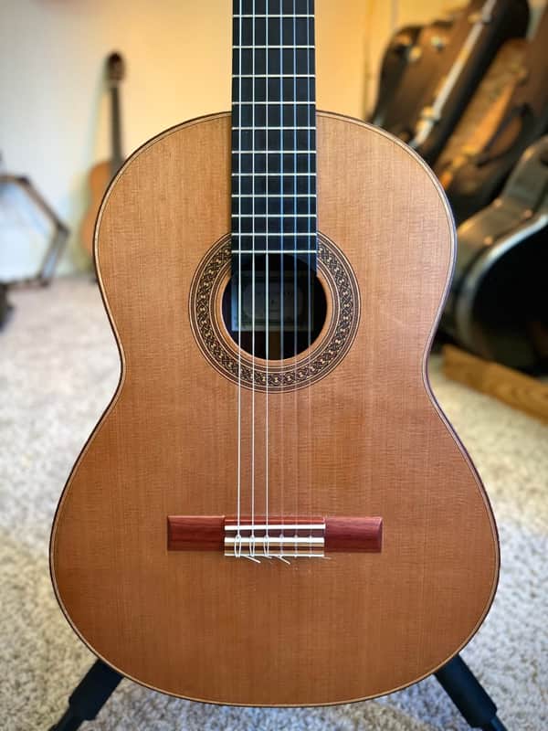 Jim Redgate Lattice Braced Classical Guitar - 2006 WITH VIDEO! image 1