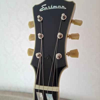 Eastman T486-SB Thinline Archtop 2010s - Sunburst image 9