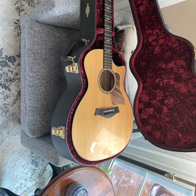 Taylor 614CE Grand Autitorium ES2 Electronics 2014 - Natural image 11