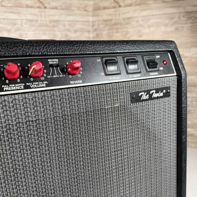 Fender The Twin 2-Channel 100w 2x12in Tube Combo image 3