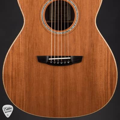Goodall Grand Concert Cutaway - Master Grade Redwood & Indian Rosewood #7237 image 3