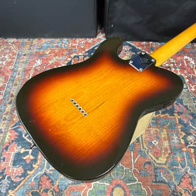 1967 Fender Telecaster Reissue Model TL67-650SPL 3 Tone Sunburst -1991 image 5