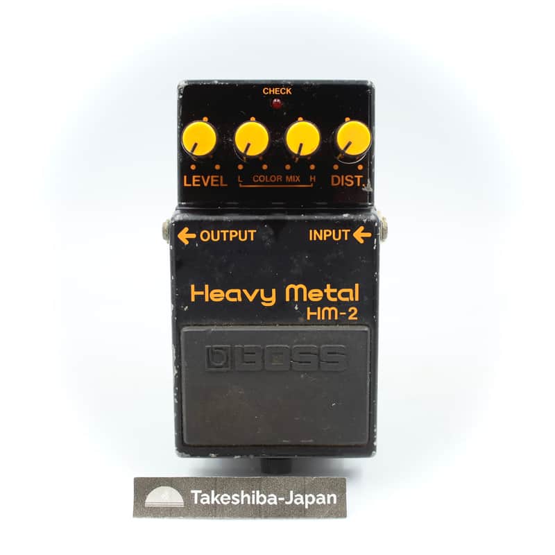 Boss HM-2 Heavy Metal | Reverb Finland