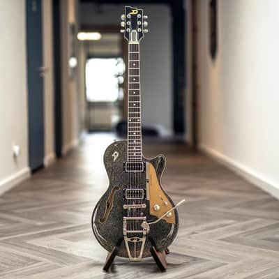 Duesenberg Starplayer TV - Black Sparkle image 5