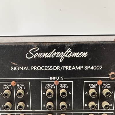 Soundcraftsmen SP4002 Signal Processing Preamplifier image 9