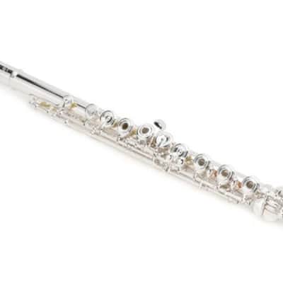 Yamaha YFL-577HCT Professional Flute - C# Trill Split E and Gizmo Key image 2