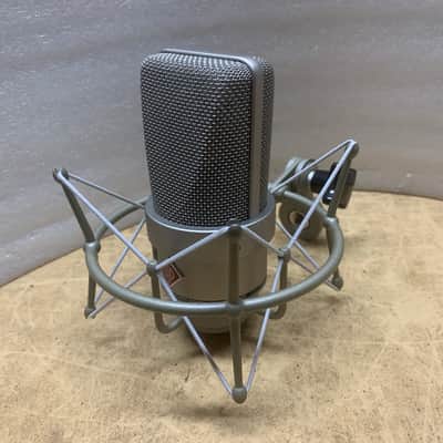 NEUMANN TLM103 MICROPHONE/ SILVER/ MINT! W/ SHOCKMOUNT/ AUTHENTIC NEUMANN!- MAKE OFFER! image 15