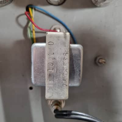 Epiphone EA-50T Pacemaker Tremolo 1965 image 14