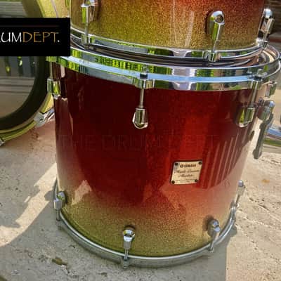 ♚TIMEWARP !♚YAMAHA Maple Custom ABSOLUTE NOUVEAU*Rock Kit♚APPLE SPARKLE♚13/16/22 image 8