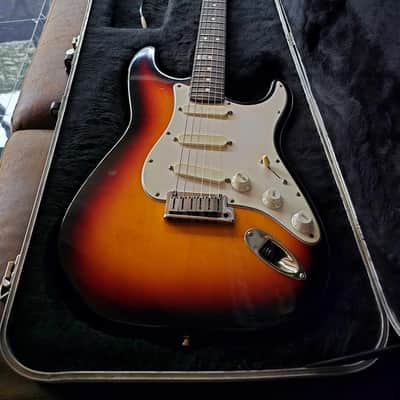 Fender Strat Plus 1991 - Sunburst image 5