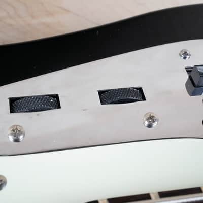 Fender JAB-97EQ Jaguar Bass CIJ 2006 Black Crafted in Japan w/ Bag image 7